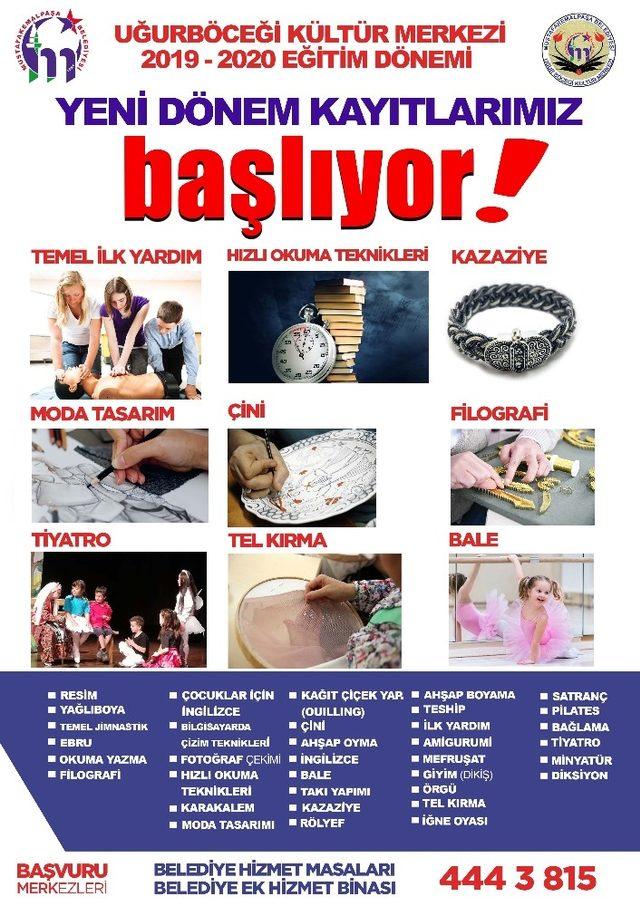 Uğur Böceği kurs kayıtları başlıyor