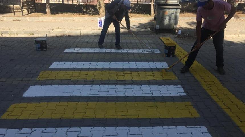 Simav&rsquo;da &lsquo;&Ouml;nce Yaya&rsquo; &ccedil;izgi &ccedil;alışması