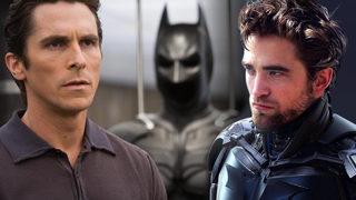 Christian Bale'den Robert Pattinson'a destek