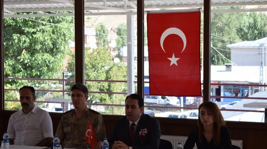 Digor&rsquo;da 2019-2020 eğitim &ouml;ğretim yılı toplantısı yapıldı