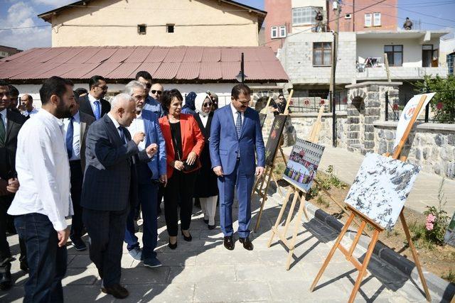 Cumhurbaşkanlığı kültür ve sanat politikaları kurulu eylül ayı ikinci toplantısını Hakkari’de yaptı