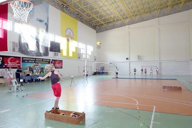 Trakya Üniversitesi sporda geleceğin yıldızlarını belirledi