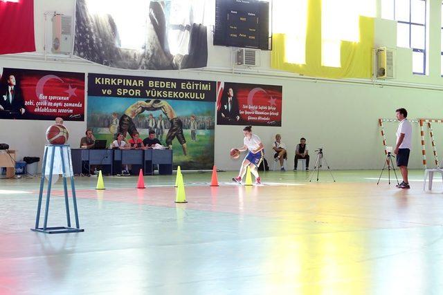 Trakya Üniversitesi sporda geleceğin yıldızlarını belirledi