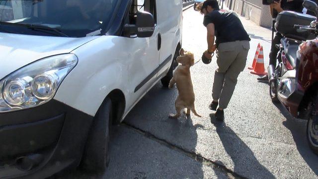 Esenler ve Ümraniye'de okul önlerinde denetim