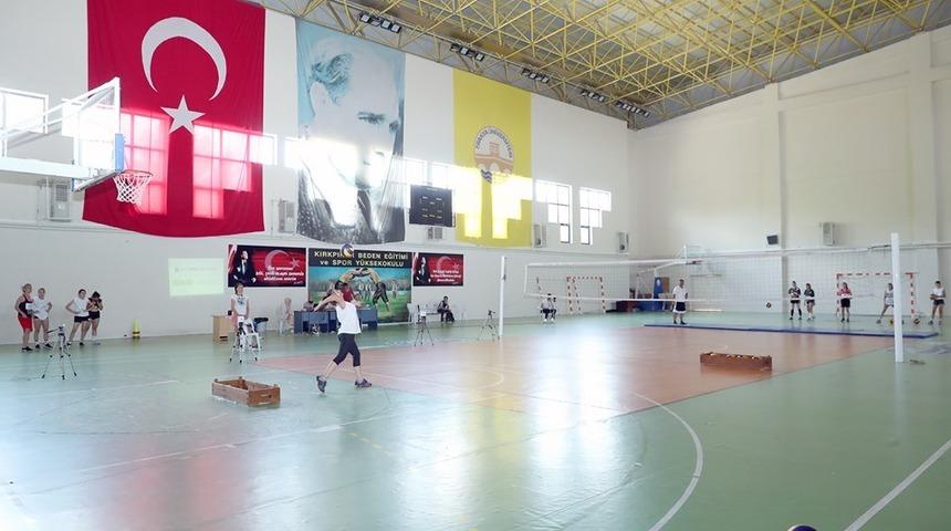 Trakya &Uuml;niversitesi sporda geleceğin yıldızlarını belirledi