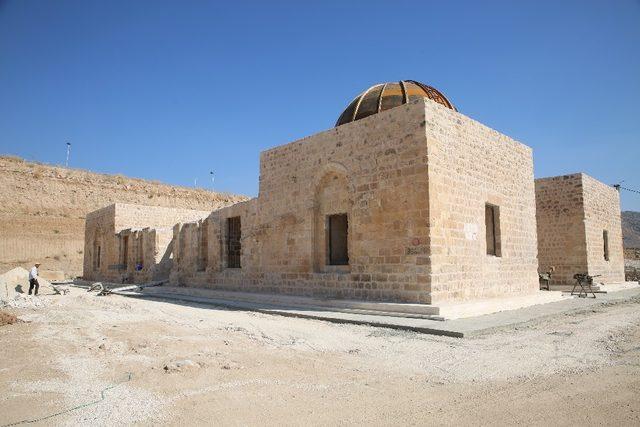 630 yıllık Kızlar Camisi’nin restorasyon çalışmalarında sona doğru gelindi