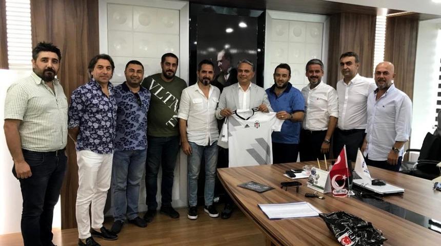 Beşiktaşlılardan anlamlı destek