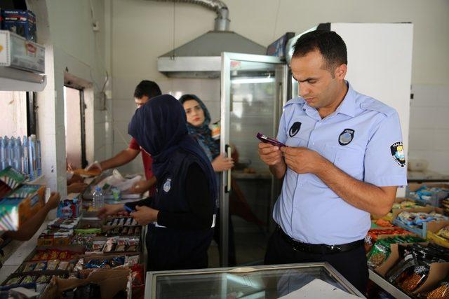 Şanlıurfa’da okul kantinleri denetlendi