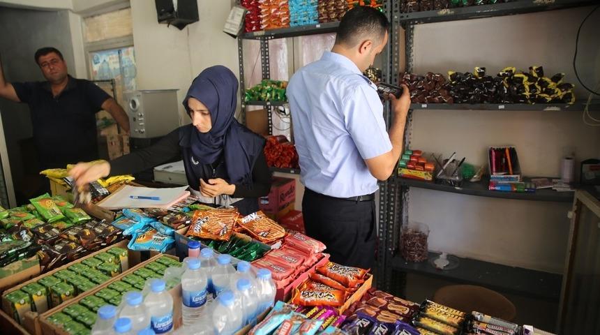 Şanlıurfa&rsquo;da okul kantinleri denetlendi