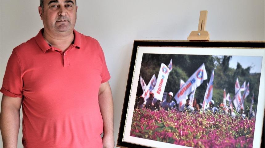 Eğitim-İş  Şube Başkanı Ak&ccedil;a: