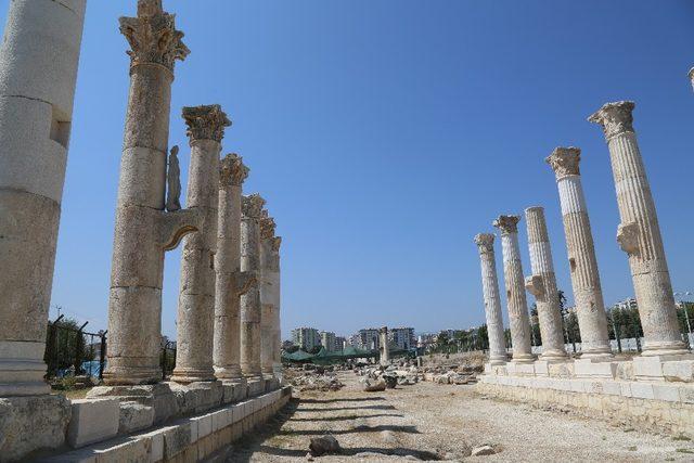 Soli Pompeiopolis eğitim alanı oluyor