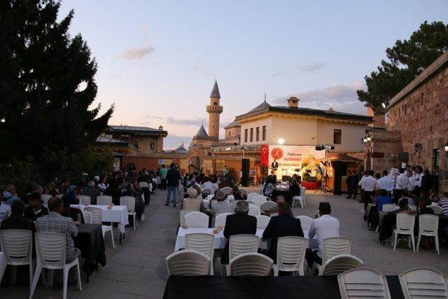 NEVÜ’den Muharrem matemi ve yas orucunda lokma ikramı