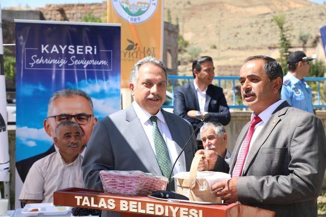 Talas’tan Ardıç’a Hizmet Çıkarması