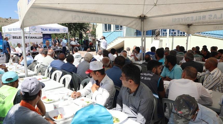 Talas&rsquo;tan Ardı&ccedil;&rsquo;a Hizmet &Ccedil;ıkarması