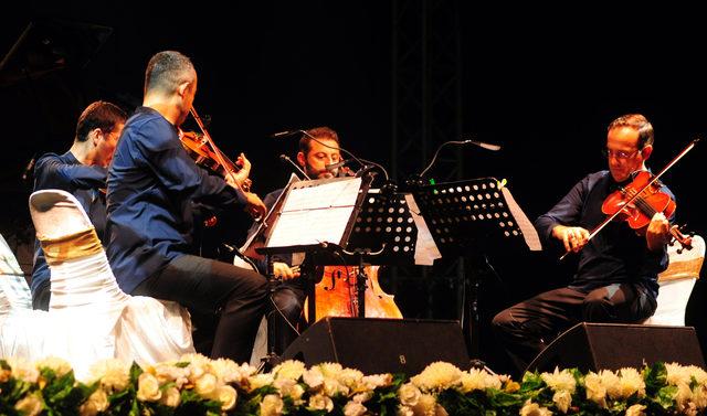 Tarihle sanatın buluştuğu 'Phaselis Festivali' başladı