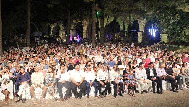 Tarihle sanatın buluştuğu 'Phaselis Festivali' başladı