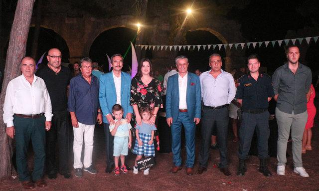 Tarihle sanatın buluştuğu 'Phaselis Festivali' başladı