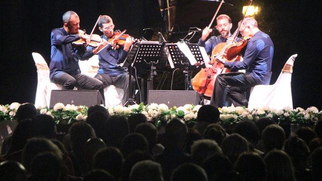 Tarihle sanatın buluştuğu 'Phaselis Festivali' başladı