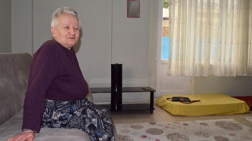 Yaşlı kadına Haluk Levent sahip çıktı