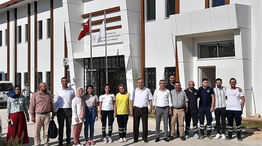 Tarsus&rsquo;a yeni sağlık kompleksi