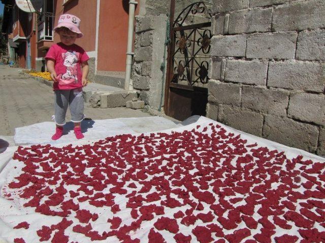 Hisarcık’ta kızılcık meyvesinden ’doktor çorbası’