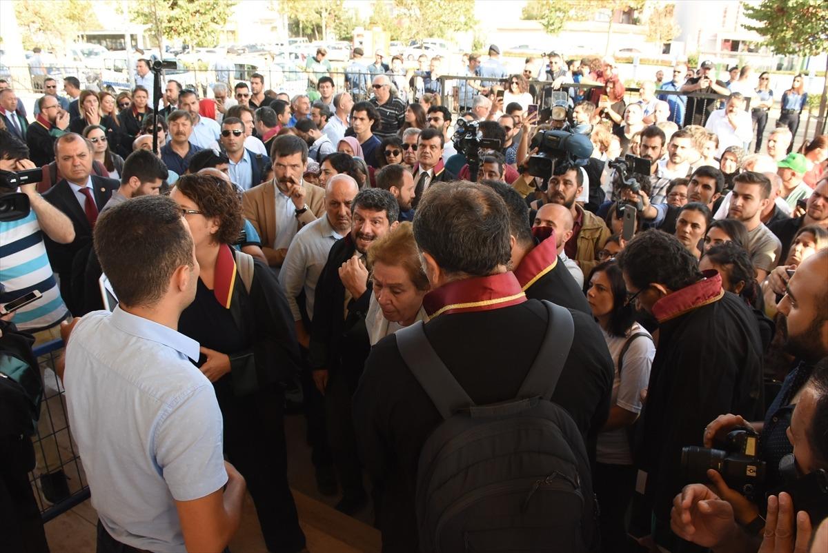 &Ccedil;orlu'daki tren kazası davası gergin başladı