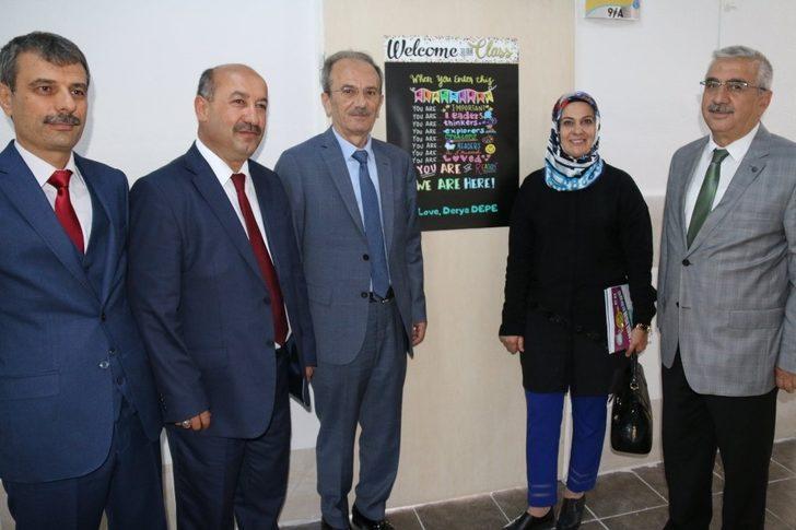 Daire Başkanı Tektaş, Ali Güral Lisesi’ni ziyaret etti G4