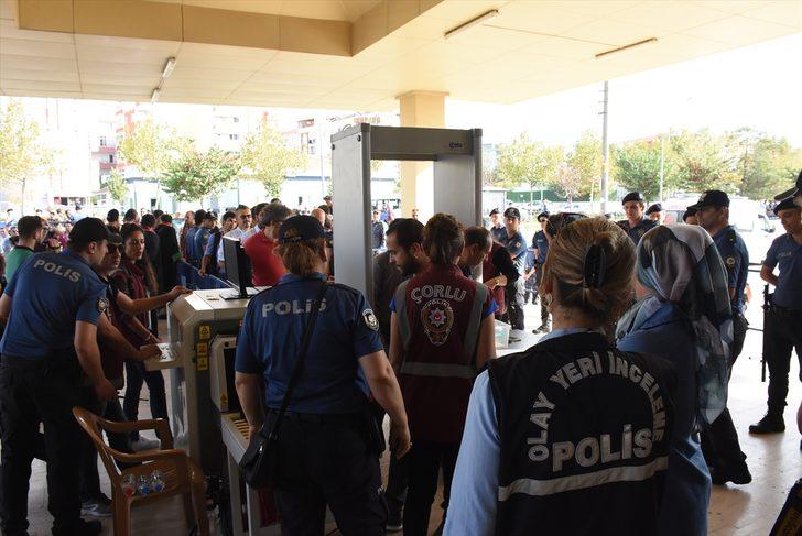 Çorlu'daki tren kazası davası gergin başladı G5