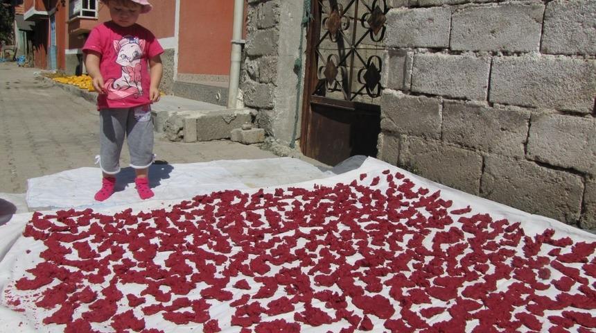 Hisarcık’ta kızılcık meyvesinden 'doktor çorbası'