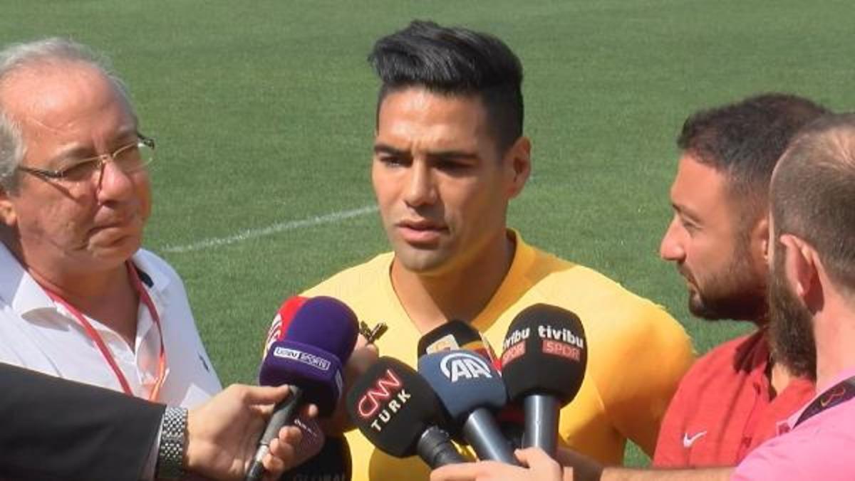 Falcao bunu ilk kez a&ccedil;ıkladı! Fatih Terim itirafı