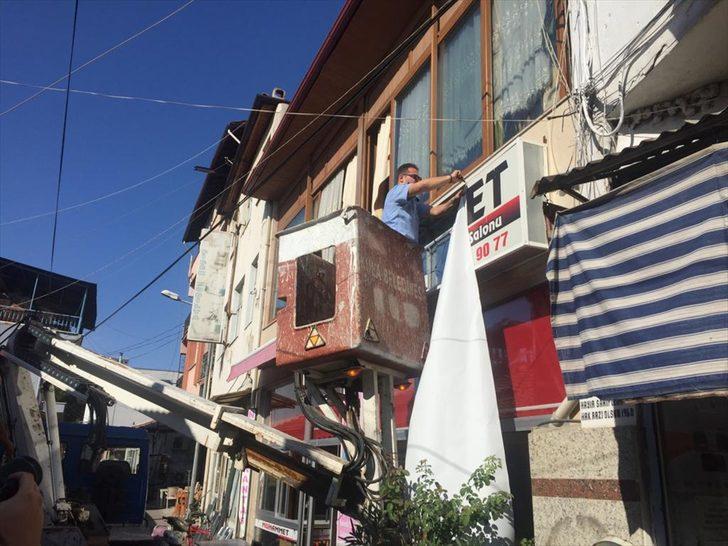 Sosyal medyada tepki görmüştü! O tabela söküldü G3