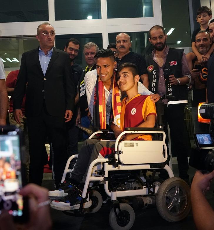Galatasaray’da Falcao antrenmana çıktı G3