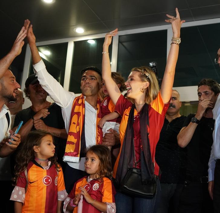 Galatasaray’da Falcao antrenmana çıktı G5