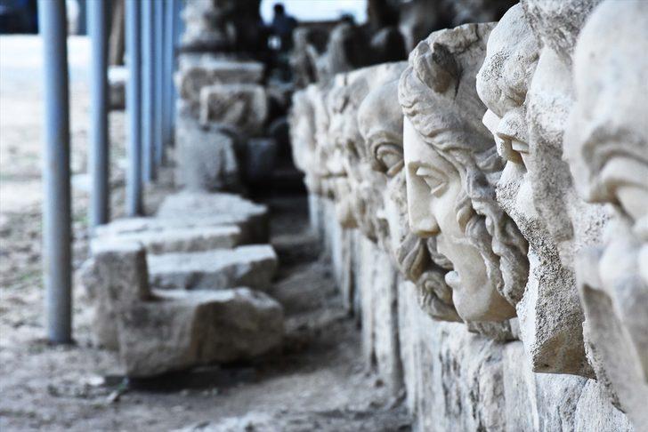 Stratonikeia Antik Kenti'nde ziyaretçi sayısı arttı G4