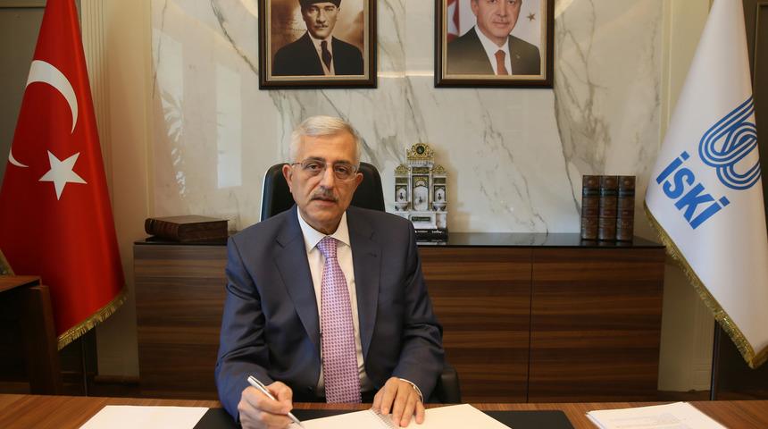 İSKİ Genel Müdürlüğü'ne Raif Mermutlu atandı