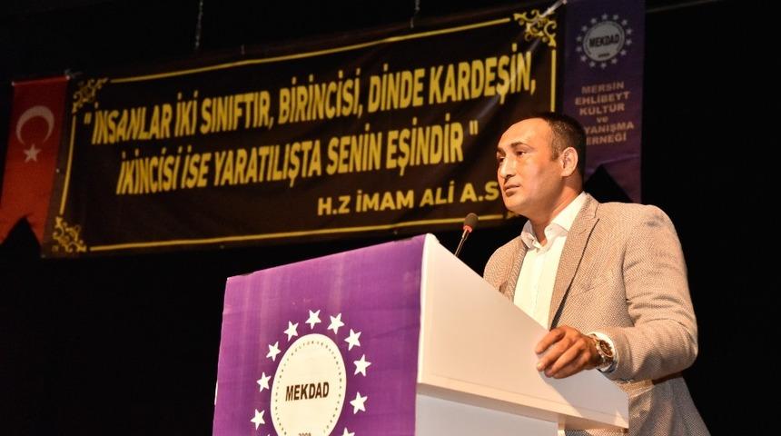 Başkan Yılmaz, Kerbela şehitlerin anma etkinliğine katıldı