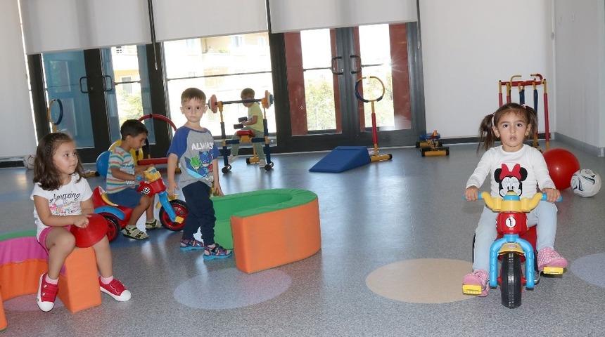 &Ccedil;ankaya&rsquo;nın kreşlerinde yeni d&ouml;nem başladı