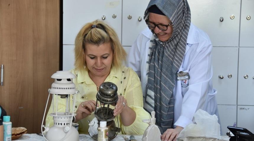 Kocasinanlı kadınlardan ekonomiye can suyu