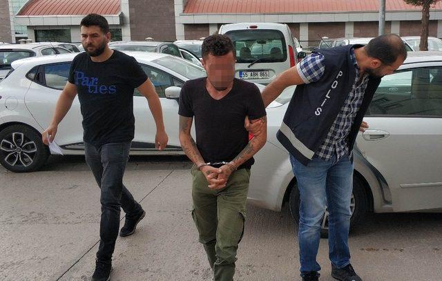 Samsun’da uyuşturucu operasyonu: 13 gözaltı