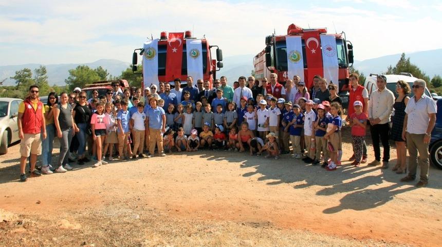 İlk ders: &lsquo;Orman sevgisi&rsquo;