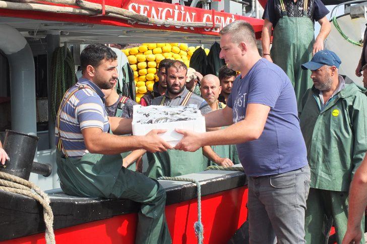 Bandırma'dan altı vilayete balık gönderiliyor G4