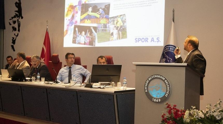 Sporu sevdiren b&uuml;y&uuml;kşehir