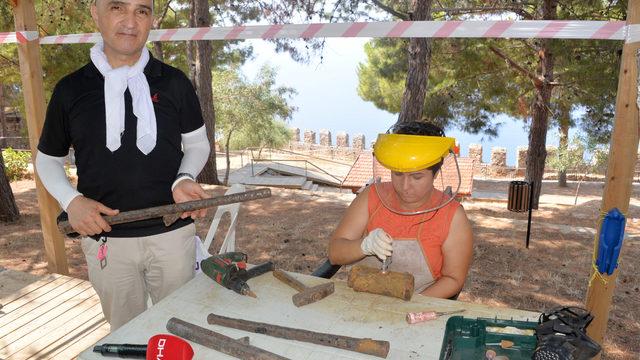 16'ncı yüzyıla ait Osmanlı tüfekleri bulundu
