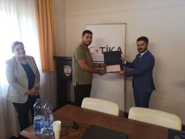 Sırbistan polisine narkotik su&ccedil; soruşturmaları eğitimi 1