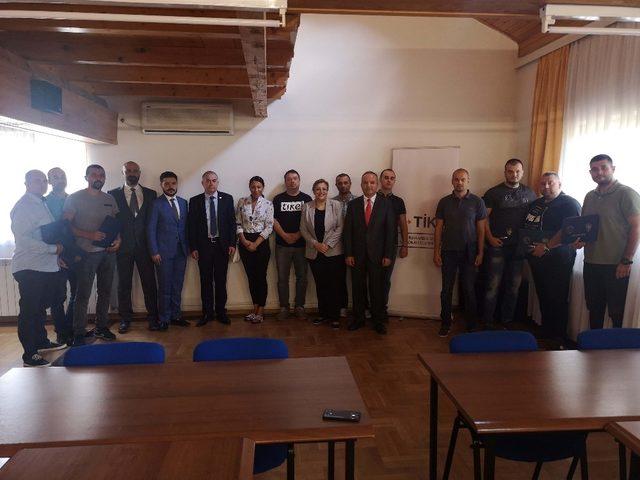 Sırbistan polisine narkotik su&ccedil; soruşturmaları eğitimi 2