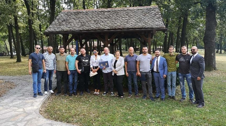 Sırbistan polisine narkotik su&ccedil; soruşturmaları eğitimi