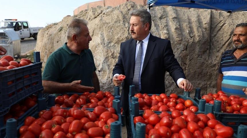 Melikgazi&rsquo;den yerli ve organik &uuml;retime destek