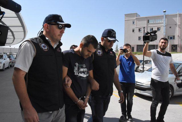 Erdoğan'a suikast timine mühimmat veren eski astsubay Eskişehir'de yakalandı (2)