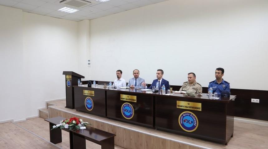 Musabeyli&rsquo;de 2019-2020 Eğitim-&ouml;ğretim yılı toplantısı ger&ccedil;ekleştirildi