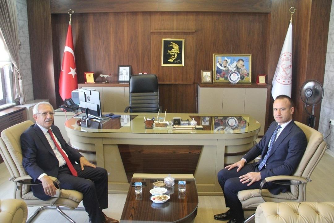 Genel M&uuml;d&uuml;r Bilgili&rsquo;nin ziyaretleri